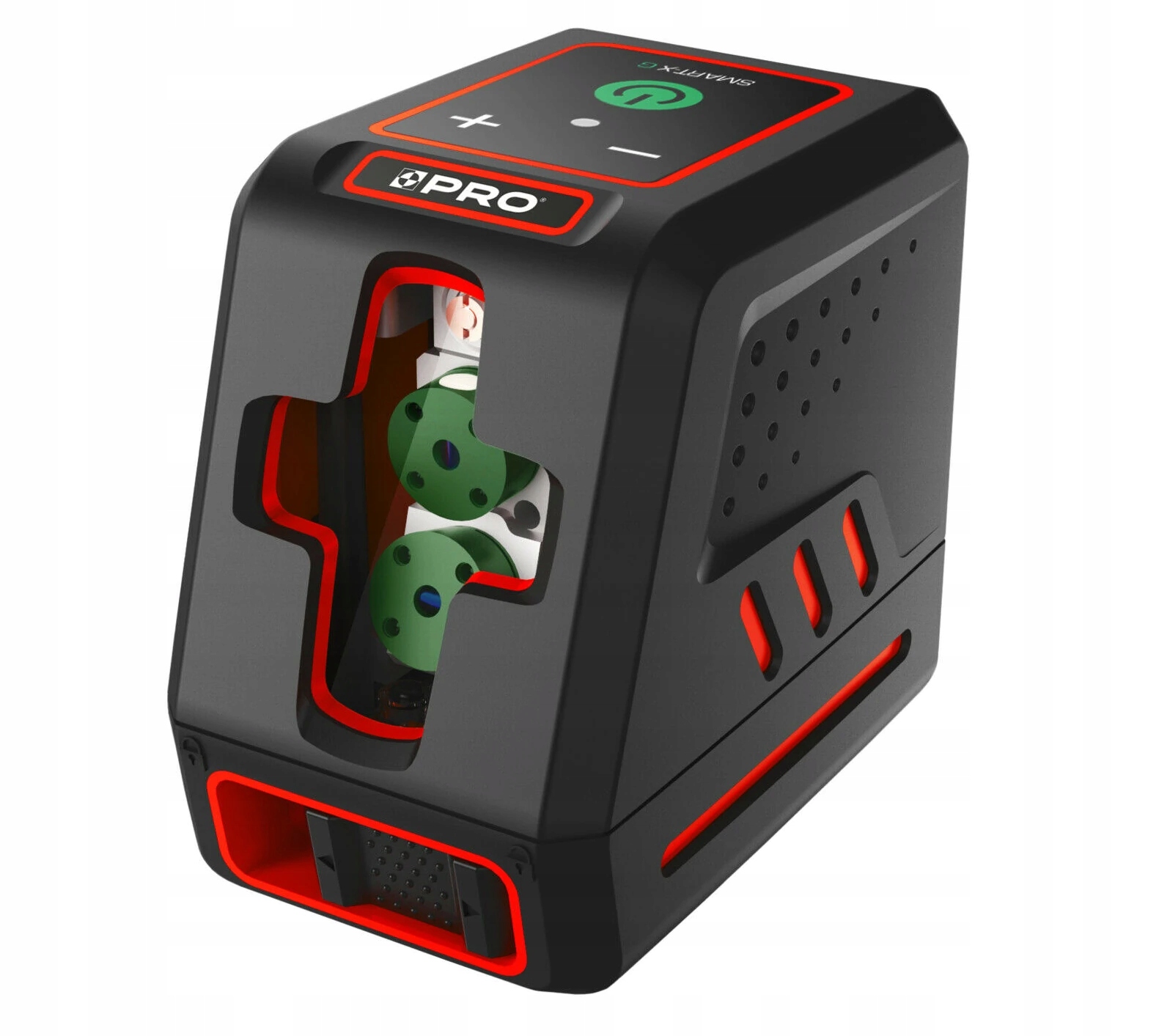 

Laser Krzyżowy Pro Smart-xg Zielona Wiązka