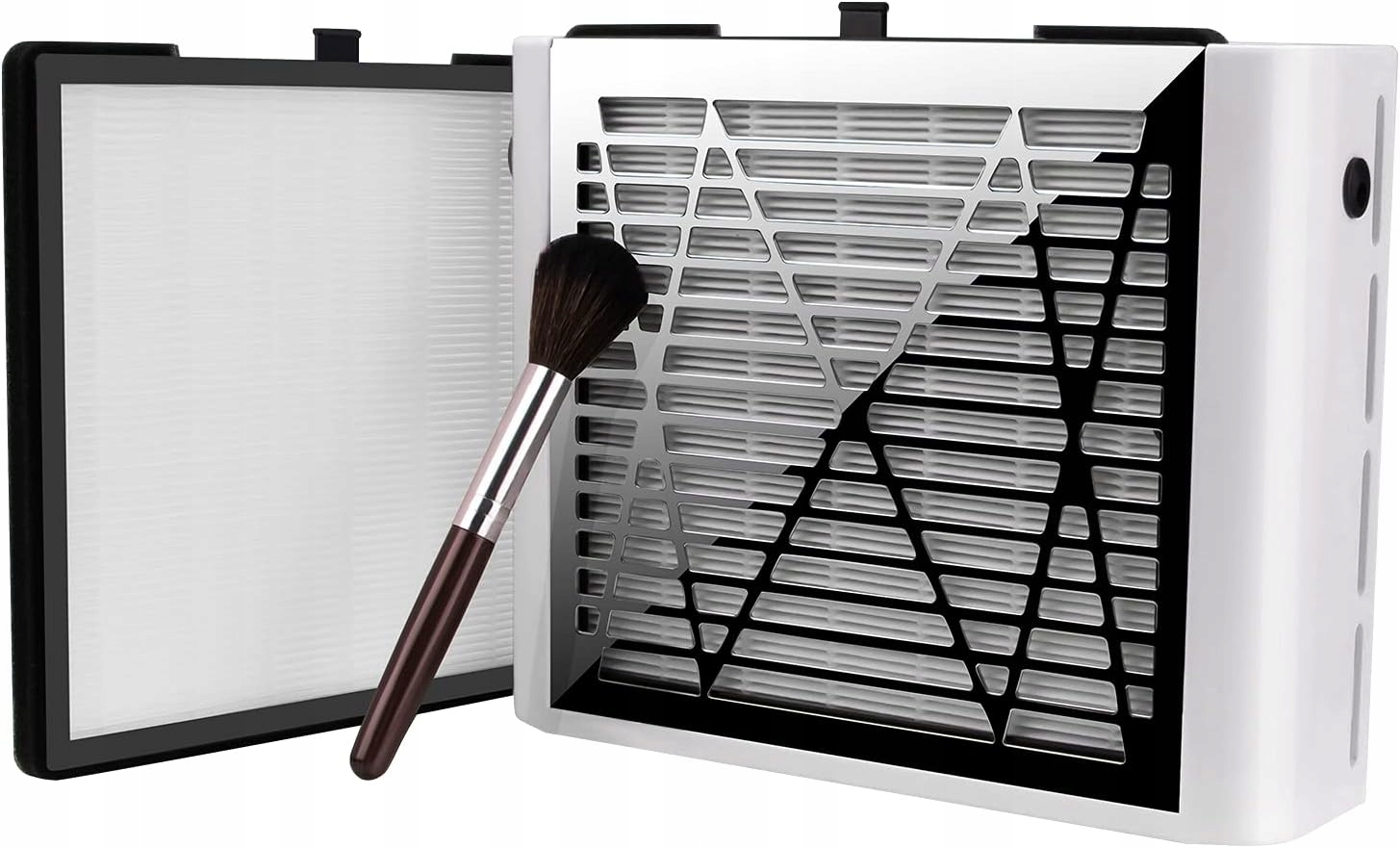 Odsávač prachu {brantmaker} 60W akryl 2 filtry opakovaně použitelné kartáč