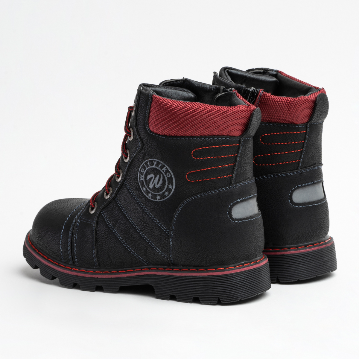 Trzewiki ocieplane trapery SUWAK lekkie Wojtyłko Długość wkładki wew. 19.8 cm