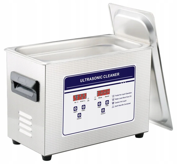 УЛЬТРАЗВУКОВАЯ СТИРАЛЬНАЯ МАШИНА BATHTUB 6.5 L PARTS CLEANING