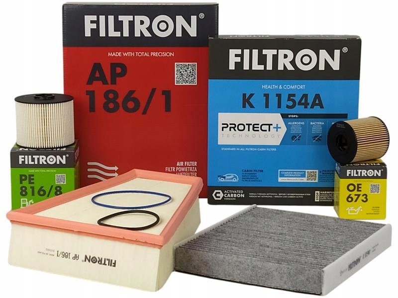 

Filtron Zestaw Filtrów Ford Galaxy S-max 2.0 Tdci