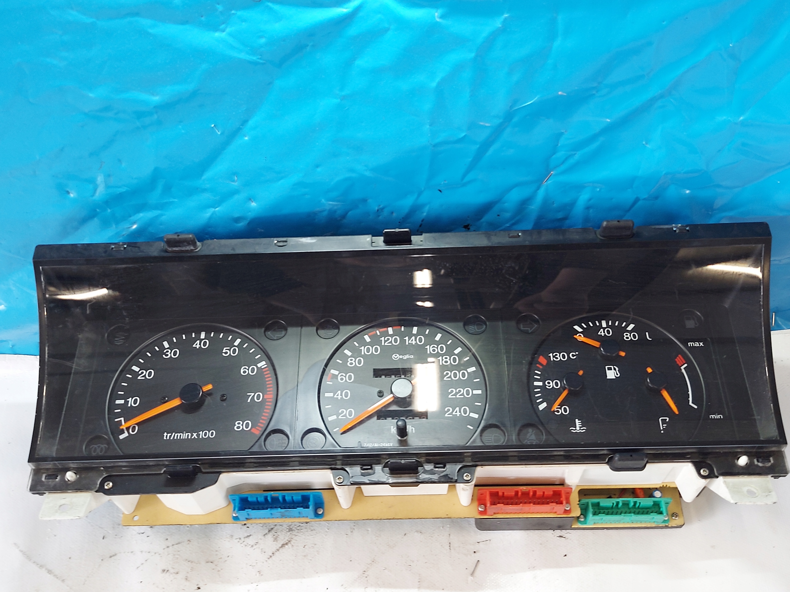 dials clock CITROEN XM 2.0 and 9563756580