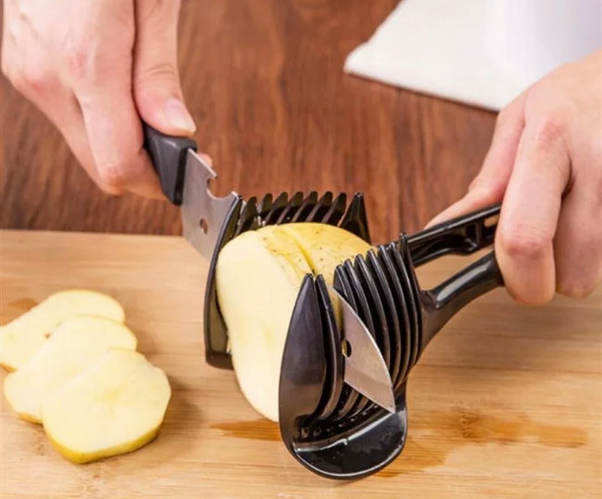 SZCZYPCE DO KROJENIA pomidorów cebuli UCHWYT Marka inna