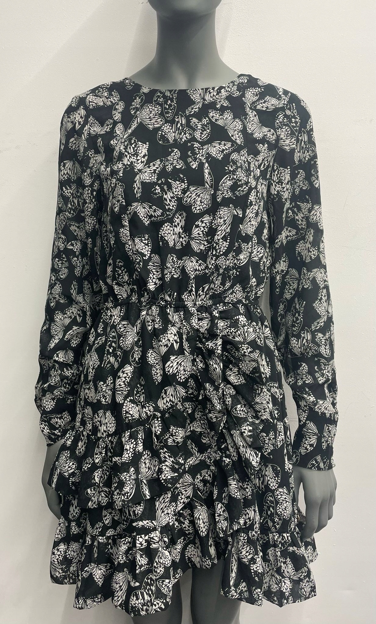 Kate Moss Fallon Print Dress VEL.36