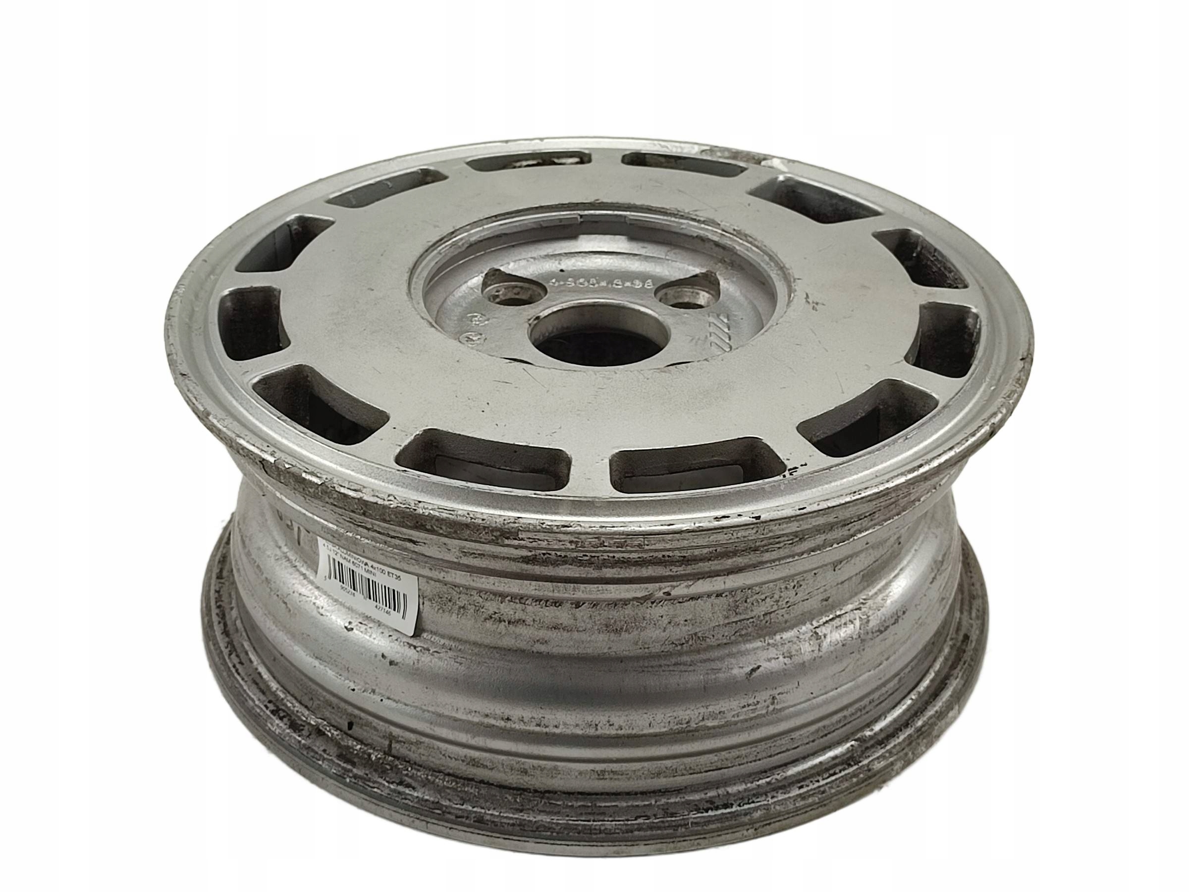 disk 4x100 - ET35 - 4,5J - 12" NAM 6071 MINI