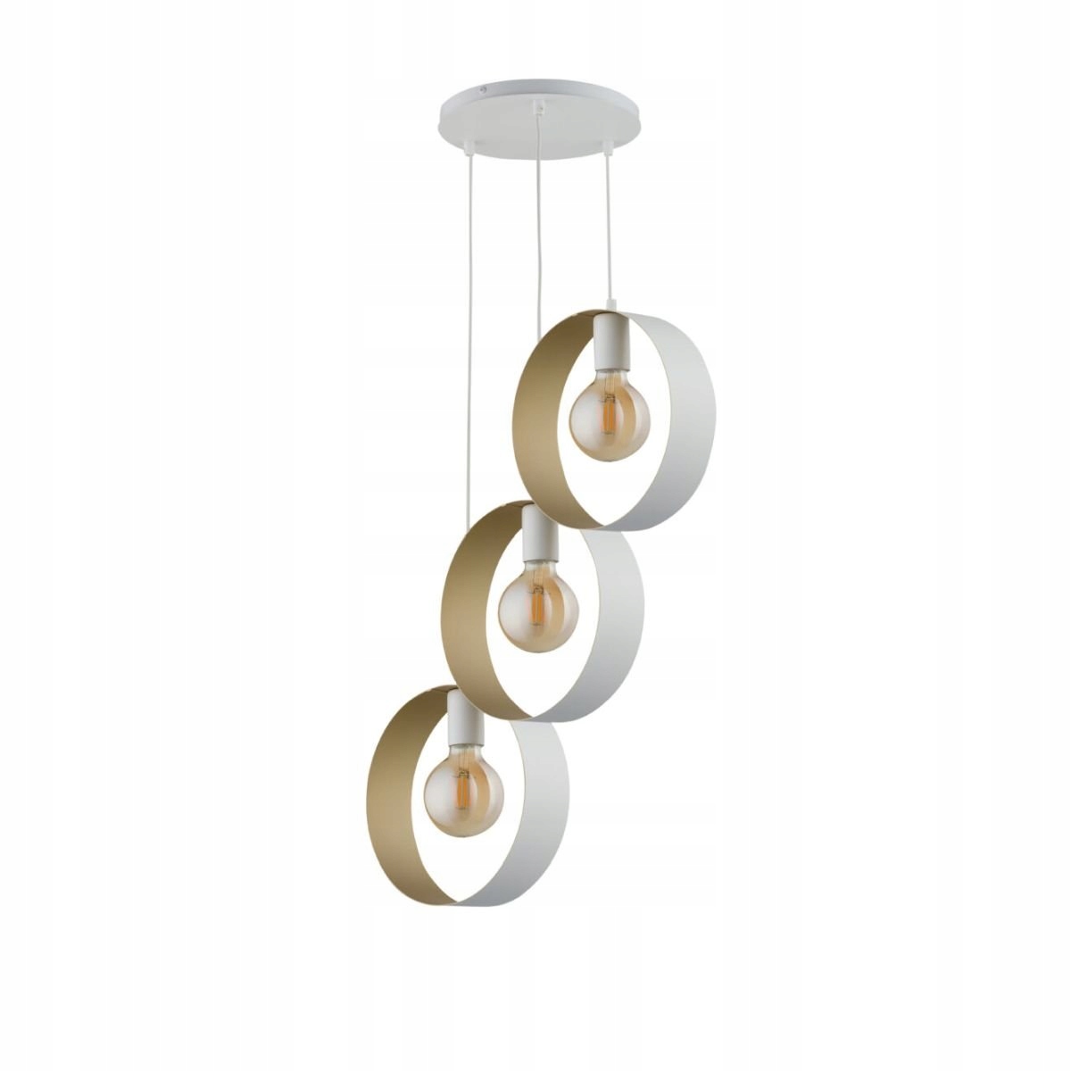 Trojitá závesná lampa do obývačky Happy 3 32291 Sigma Lighting