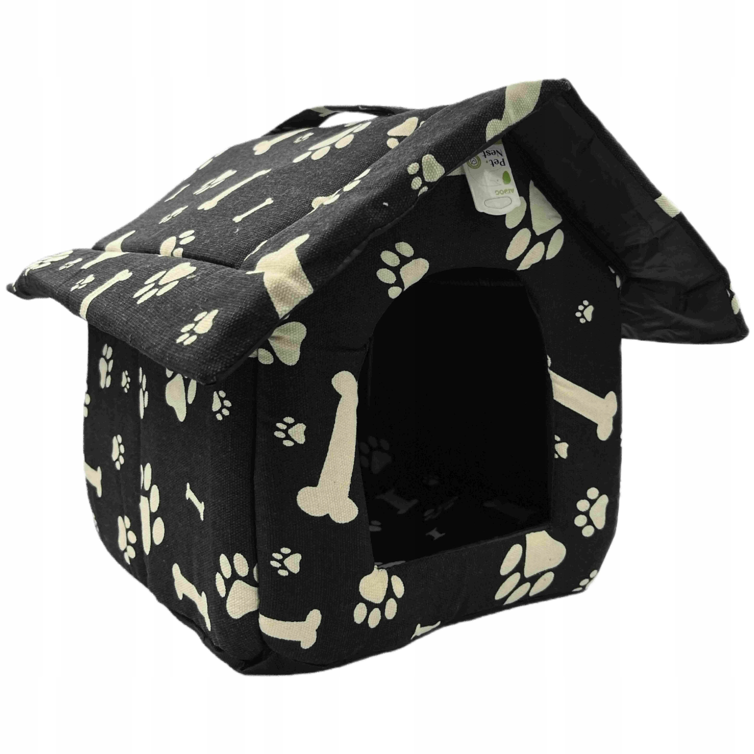 Stylový vzor Domeček pro psy a kočky – L – teplý, měkký a útulný!