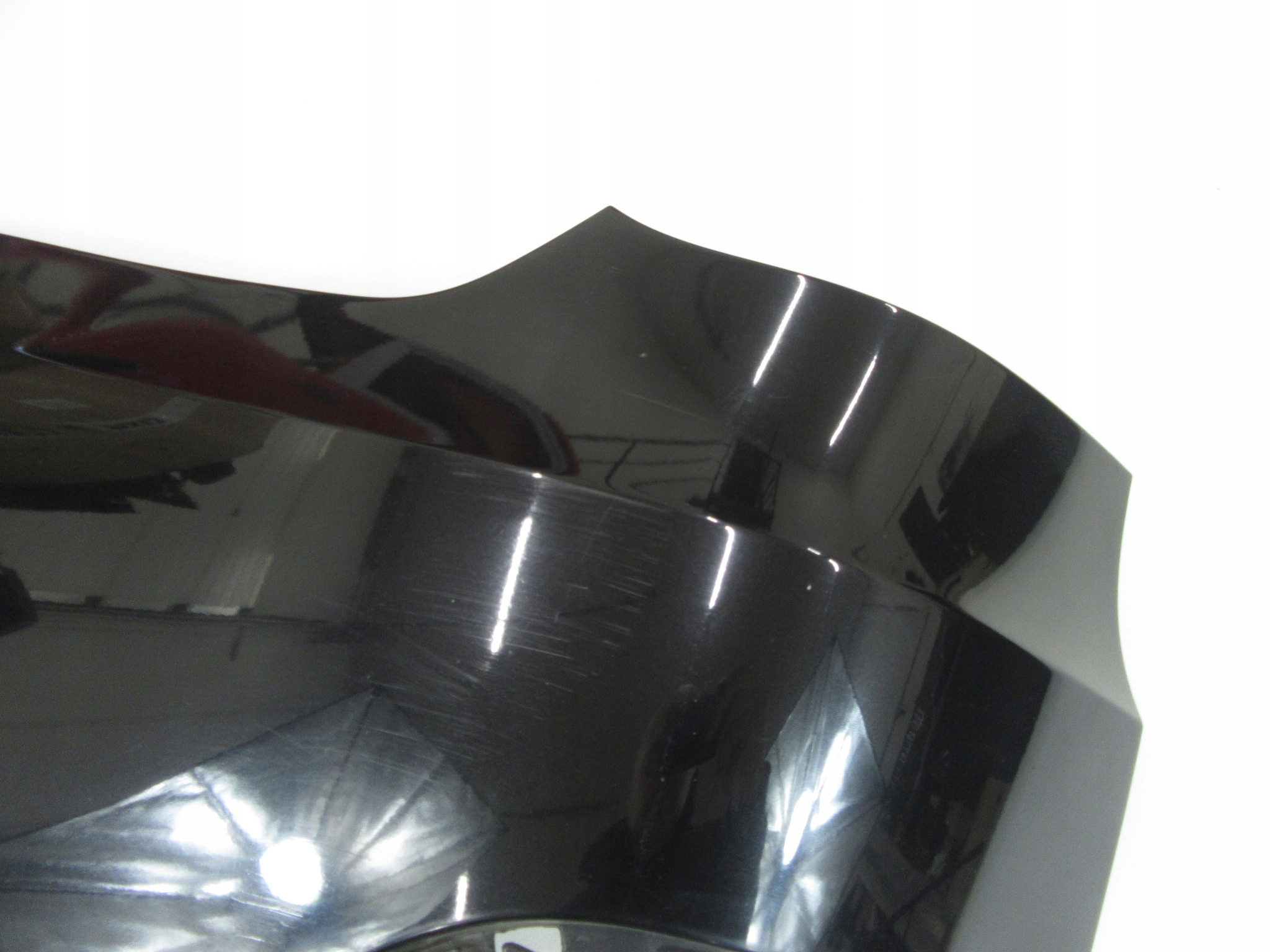 couverture pare choc gauche arrière BMW e70 X5 475 Blacksapphire