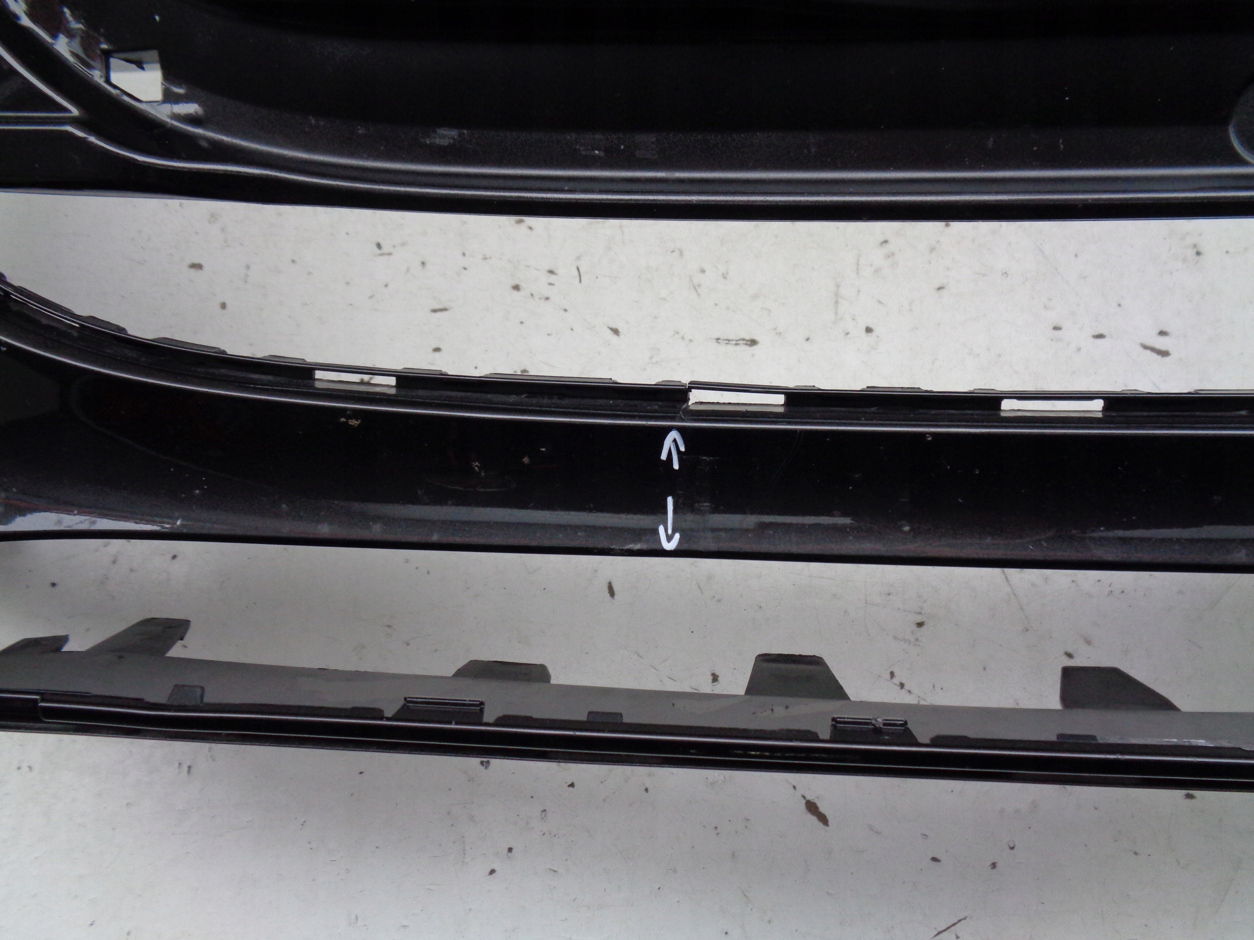 front bumper MERCEDES V-KLASA VITO W447 II 22- NR 44065
