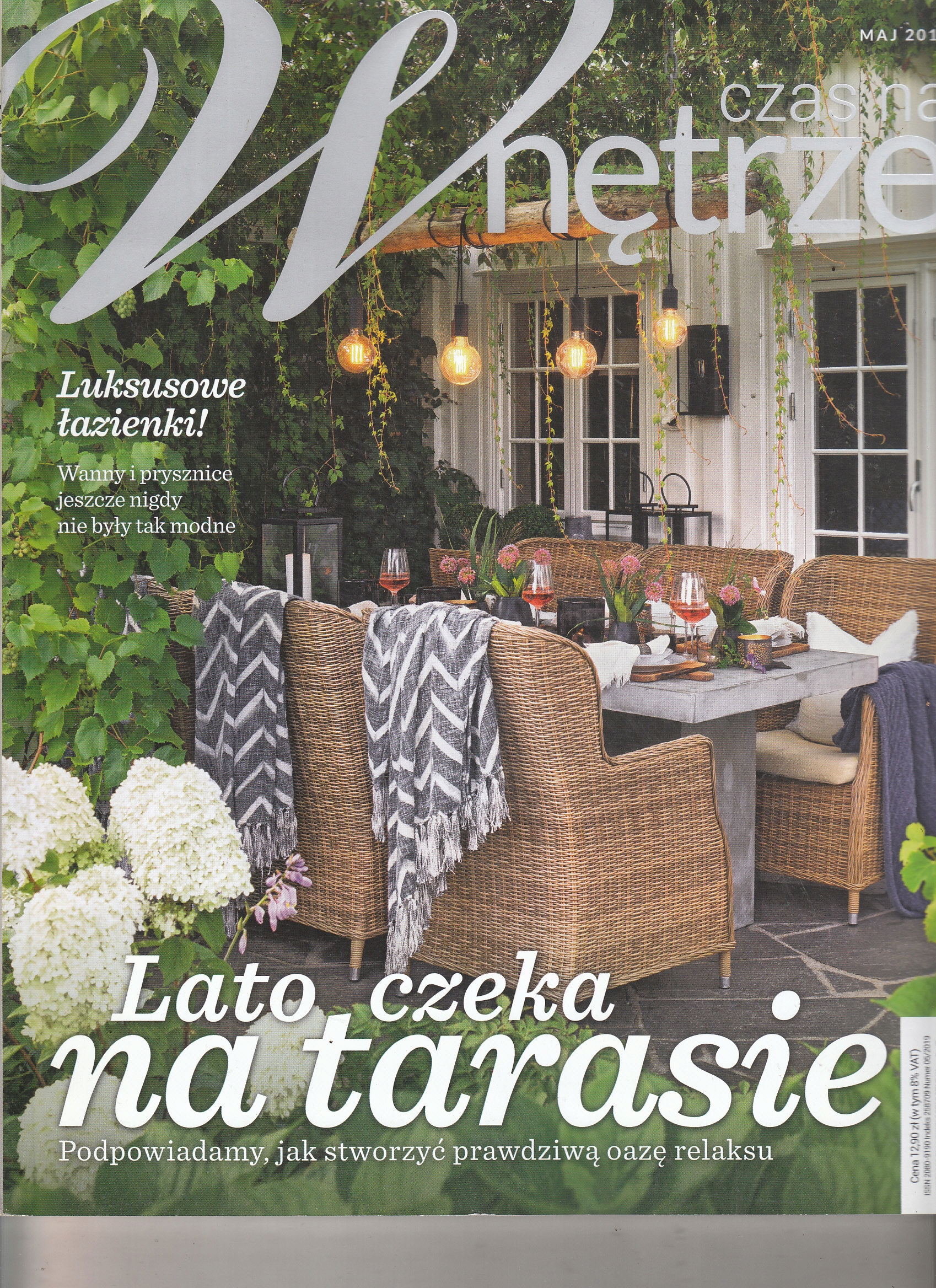 CZAS NA WNĘTRZE 5/2019 PL