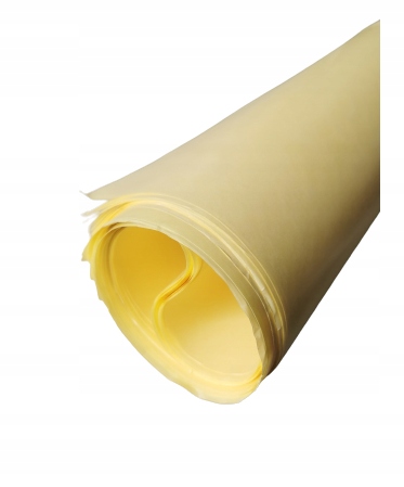 PAPIER PAKOWY tłuszczoodporny ŻÓŁTY 64x100cm 1kg