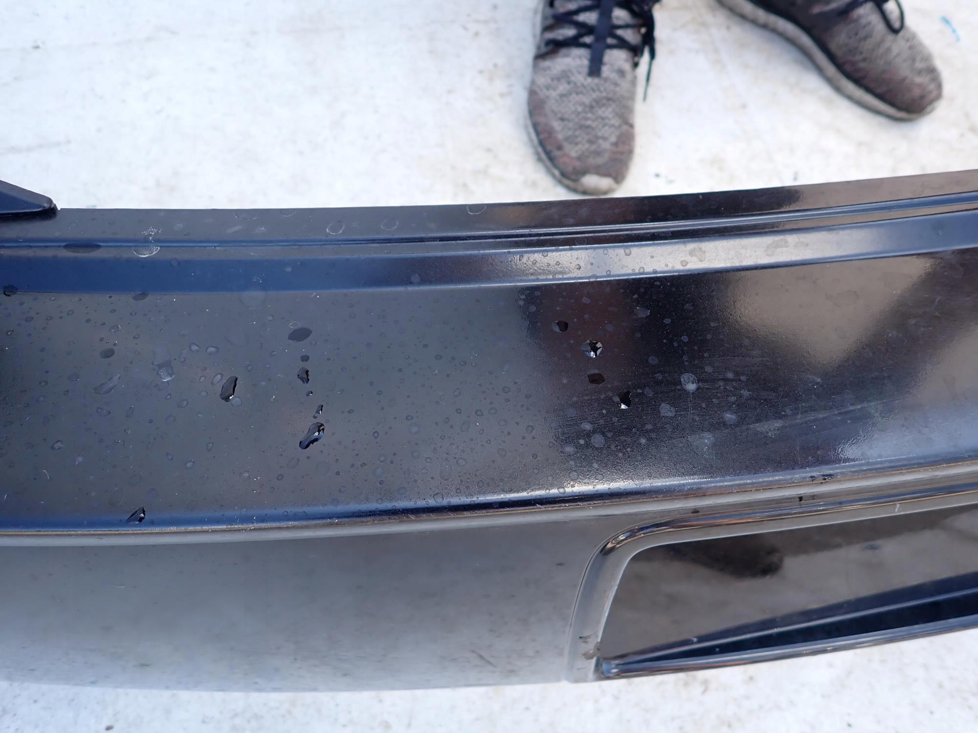 MITSUBISHI COLT VI 6 5D 04-08 bumper rear part rear