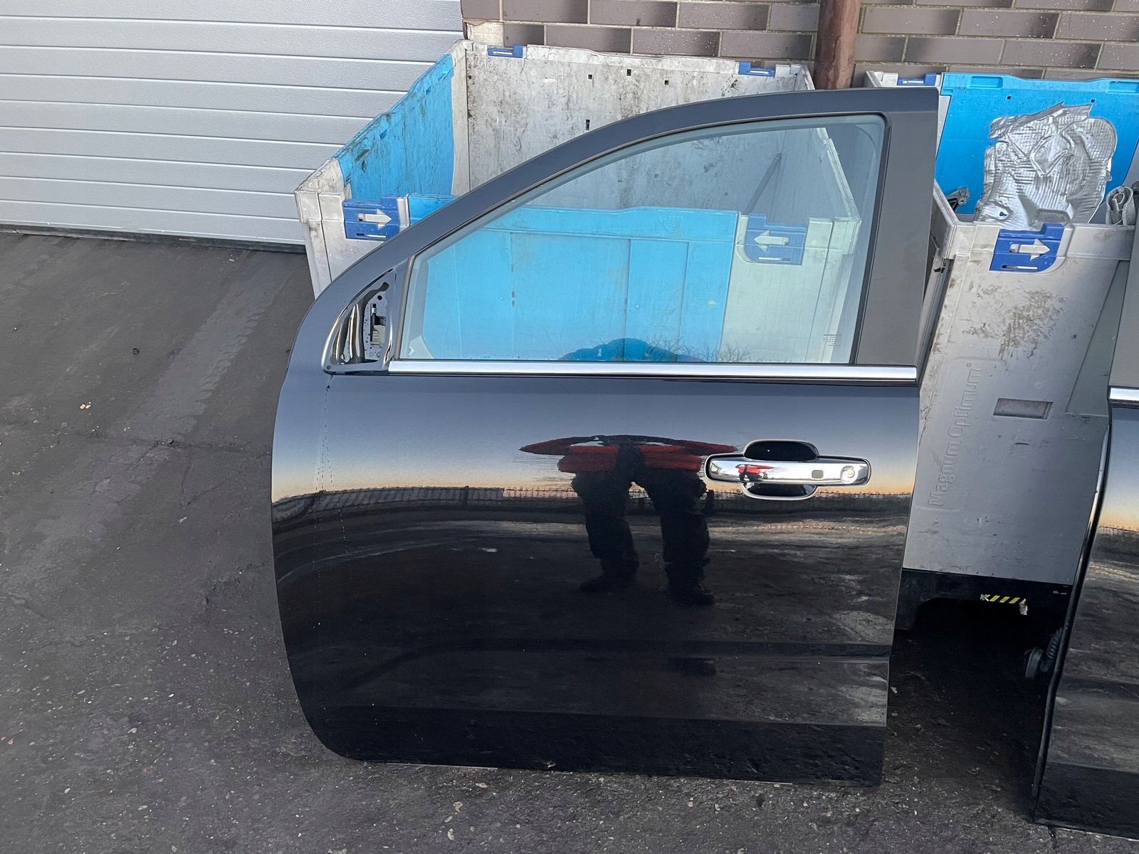 VW Amarok I 2H Tür Vorne Links Door Porta Porte - Thumbnail 1