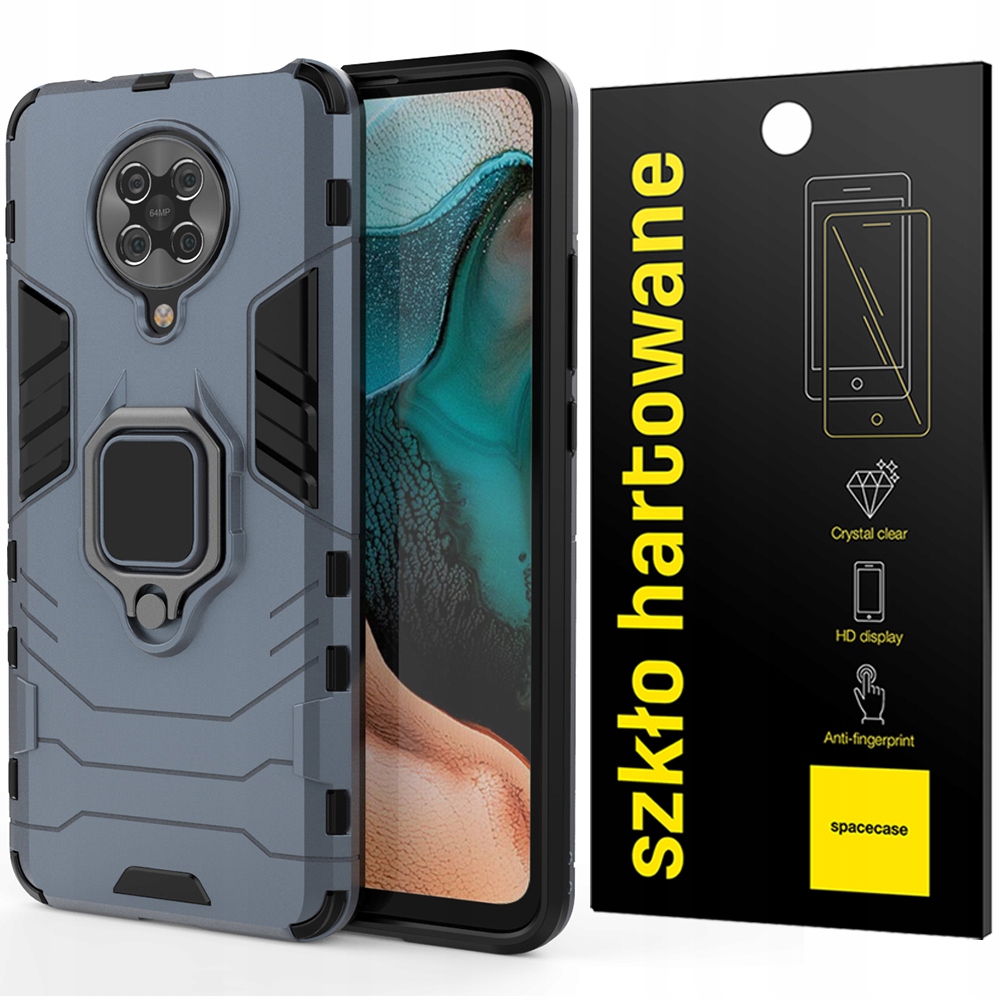

Etui X-ring Do Xiaomi Poco F2 Pro Pełne Szkło