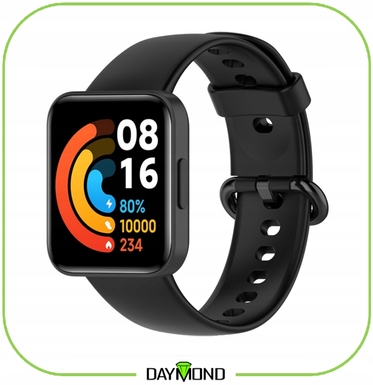 ETUI OCHRONNE + SZKŁO HARTOWANE 2w1 DO XIAOMI REDMI WATCH 2 LITE / KOLORY Kolor bezbarwny