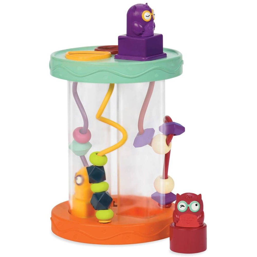 

B.toys Sorter Kształtów Z Dźwiękiem Sówki BX1384