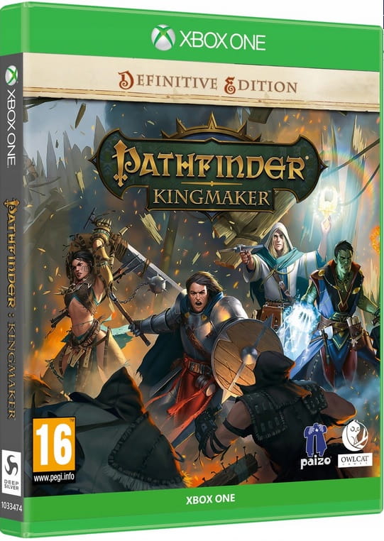 Pathfinder Kingmaker Definitive Edition Xbox One