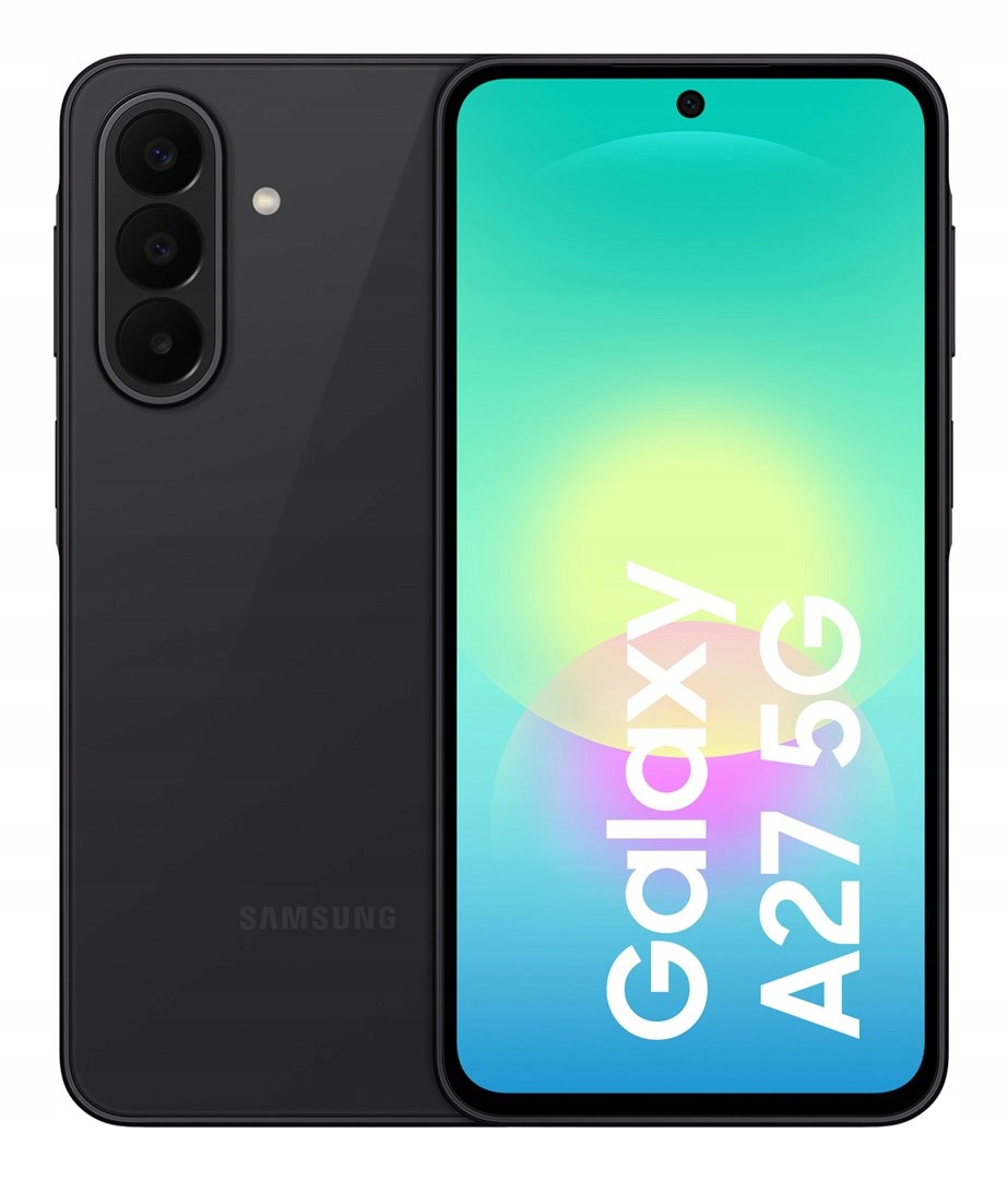 Samsung Galaxy A27 5G 8/256GB Dual Sim Czarny SM-A276B SM-A276BZKCEUE