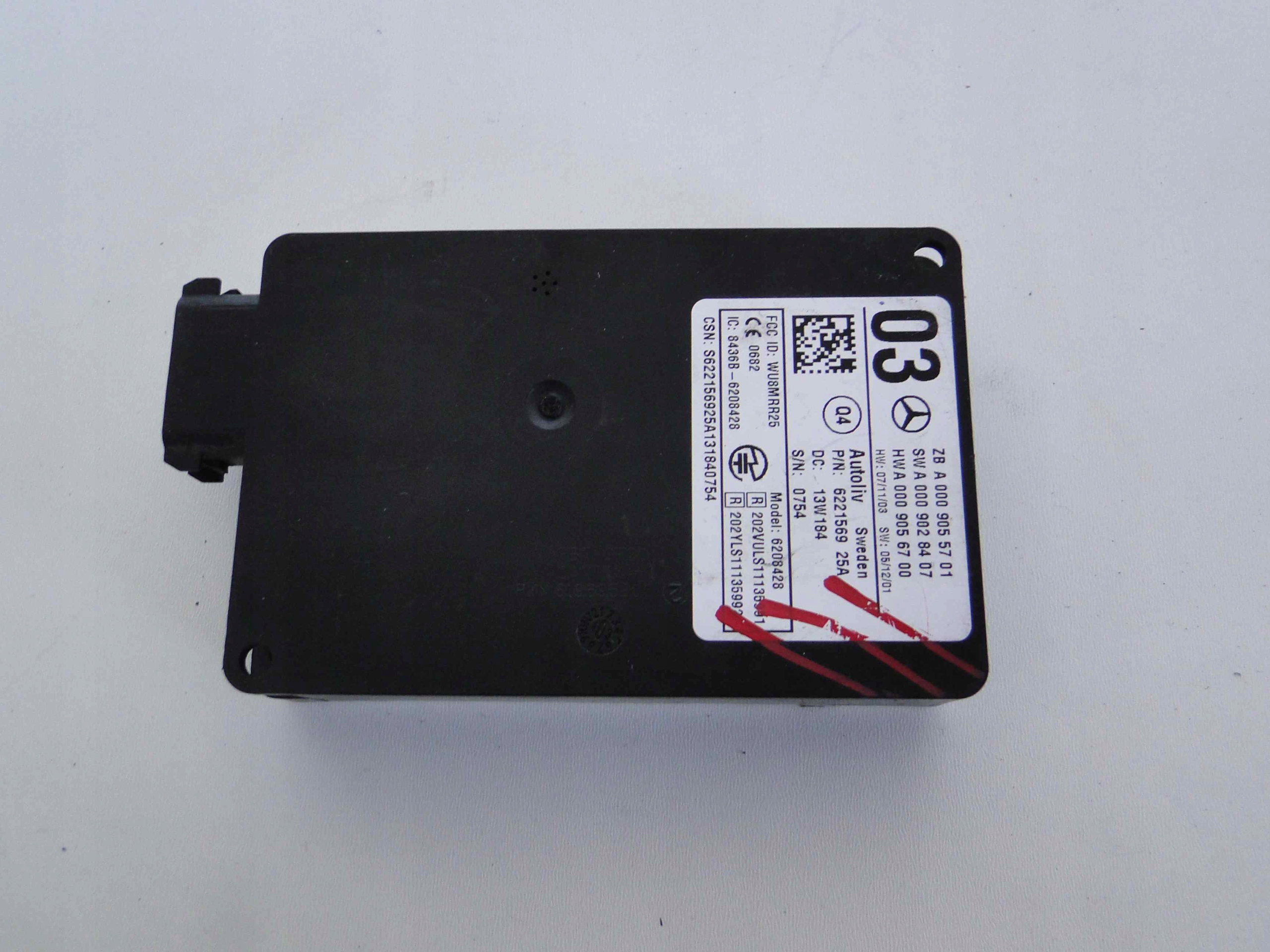 MERCEDES ML GLE W166 166 RADAR BSA DISTRONIC PLUS Part manufacturer Mercedes Benz OE