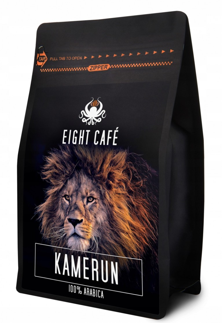 Levně Káva Zrnková Čerstvě pražená 100% Arabica Kamerun 1KG do kávovaru Top Káva