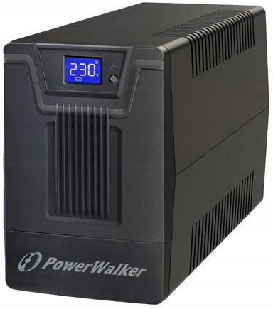 Ups Záložný Zdroj PowerWalker VI 800 Scl Fr