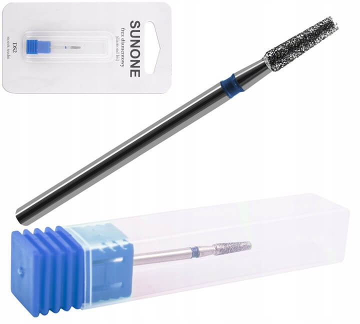 SUNONE FREZ DIAMENTOWY STOŻEK średni HYBRYDA ŻEL