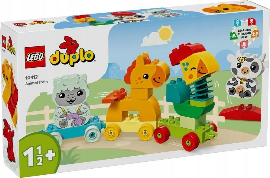 Lego Duplo Stavebnice pro Dvouleté Dítě Lego Duplo Dárek Duplo vláček zvířátko