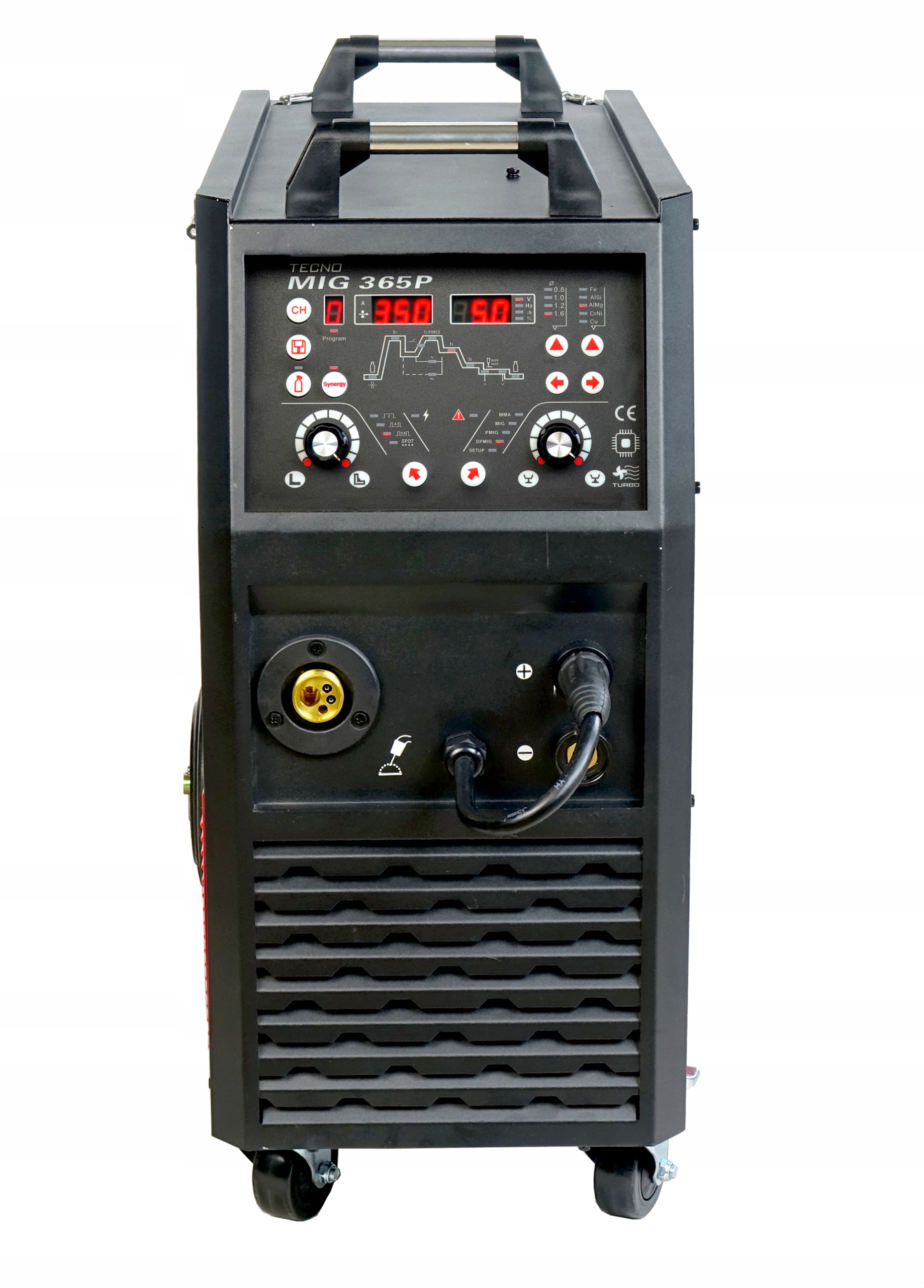 PÓŁAUTOMAT SPAWALNICZY IDEAL 350A SPOT PULSE EURO Marka Ideal