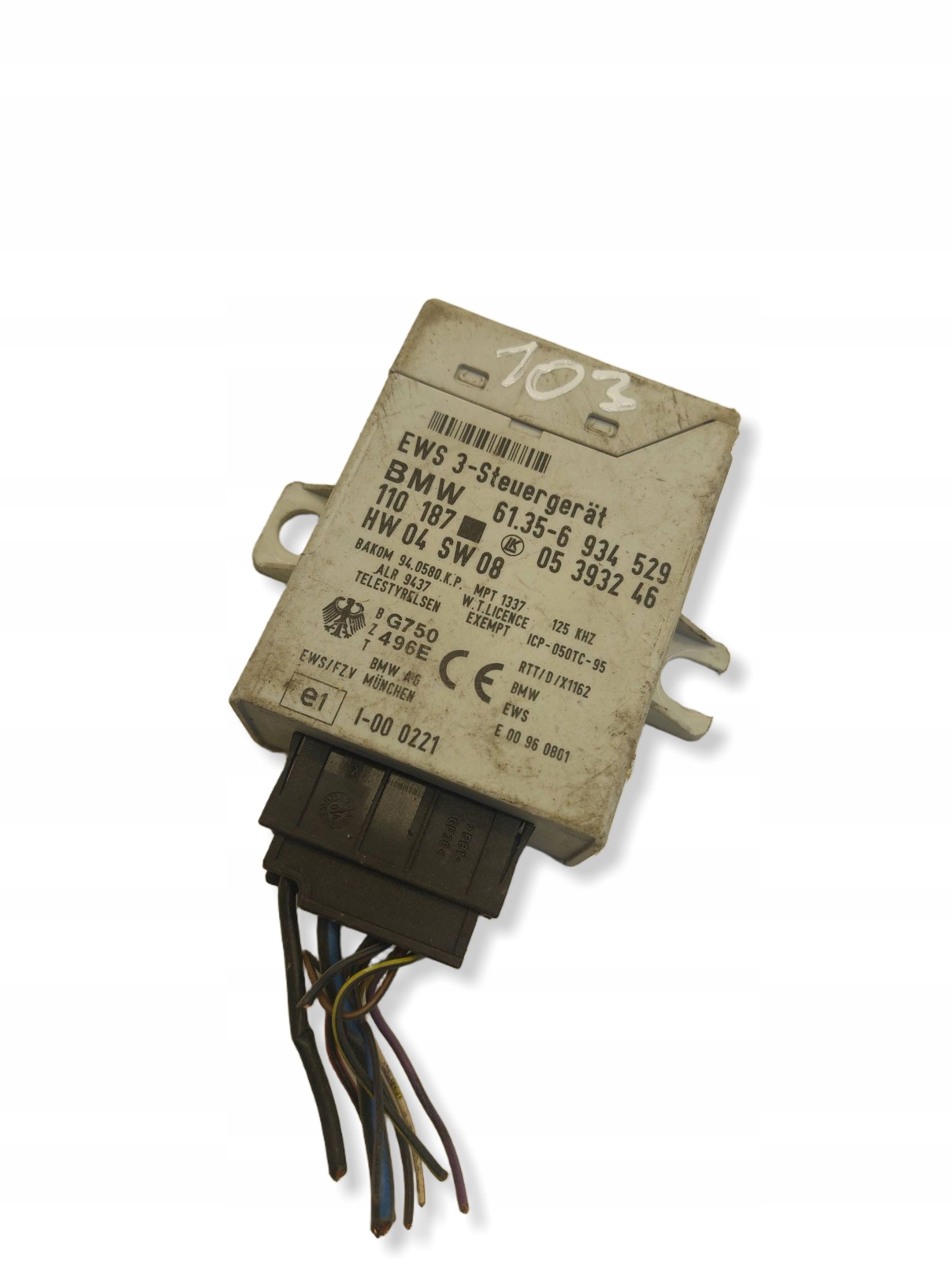 BMW MINI module control unit 6135-6934529 05393246
