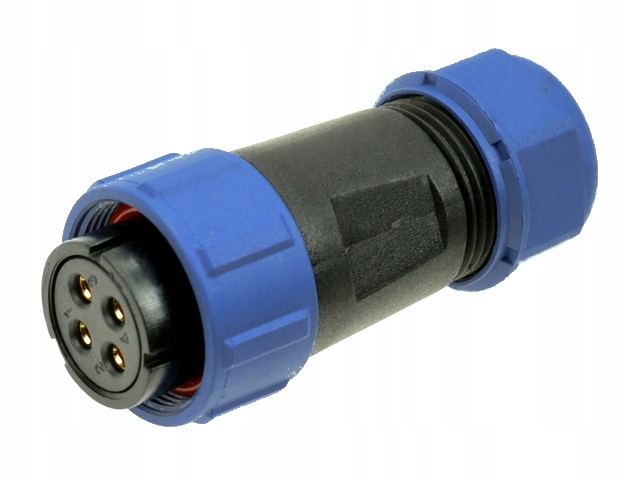 

Gniazdo 4 pin 4,0mm2 IP68 30A 500V Weipu