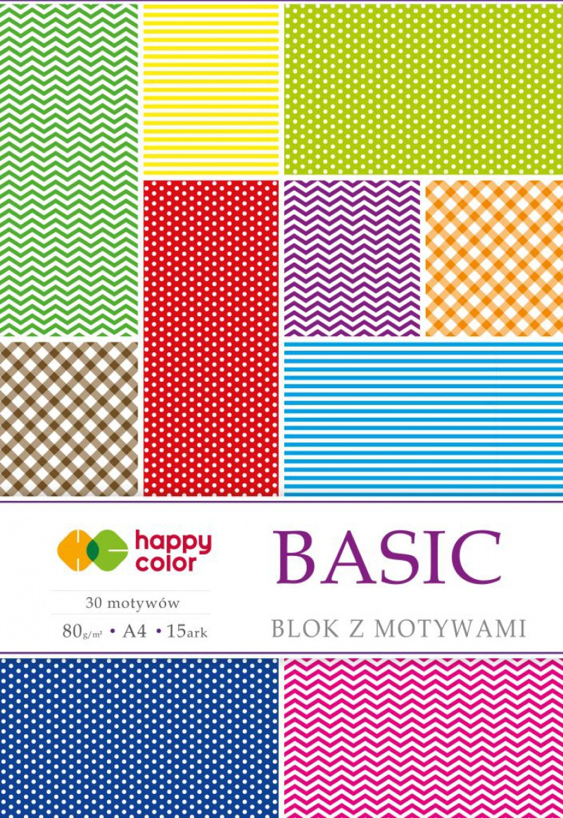 

Happy Color Blok Kreatywny Do Scrapbookingu Papier