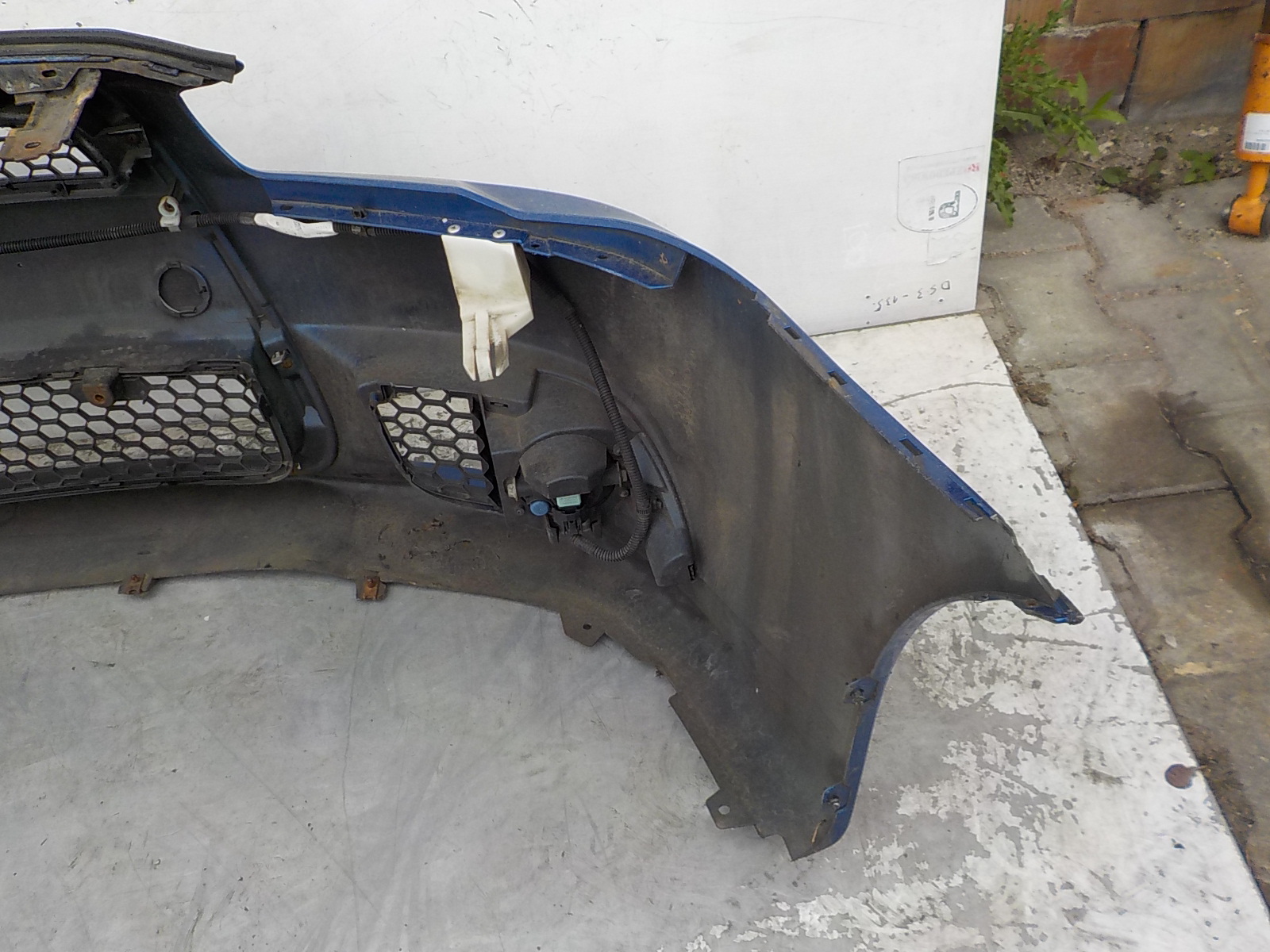 790 MITSUBISHI LANCER X 07-16 bumper front front