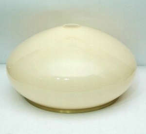 Klosz szklany duży 40cm do lampy stojącej,wiszącej