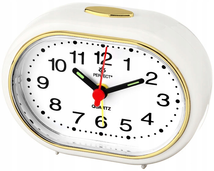 Klasyczny Budzik Do Pokoju Dziecka PERFECT Analog
