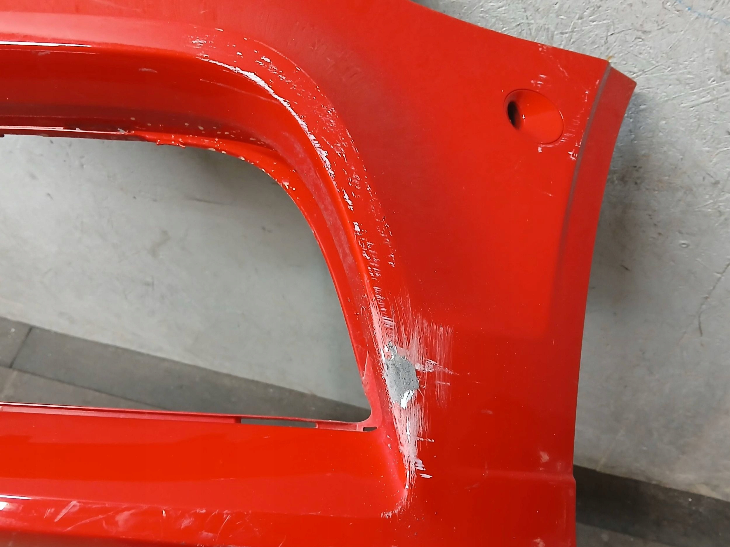 bumper front AUDI A3 8V5 sedan S LINE LIFT 16