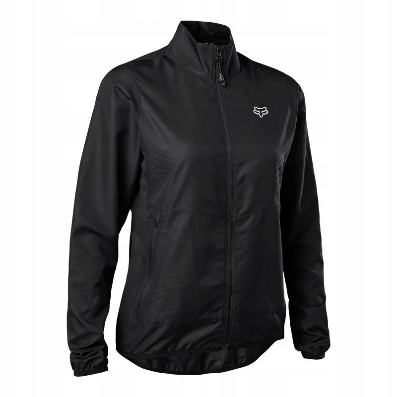 Dámská cyklistická bunda Fox Lady Ranger Wind Black černá