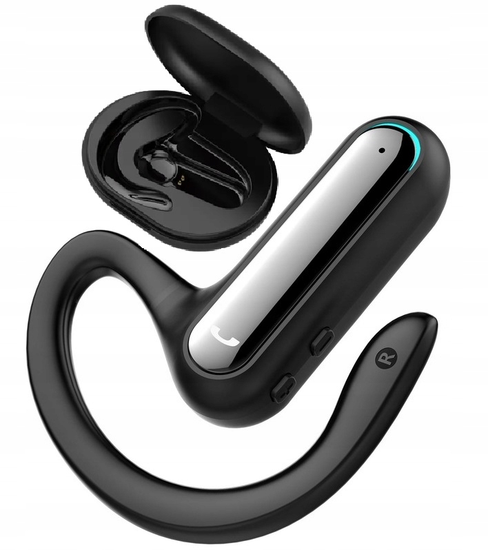 Sluchátka Bluetooth 5.0 Sada Sluchátek Pouzdro