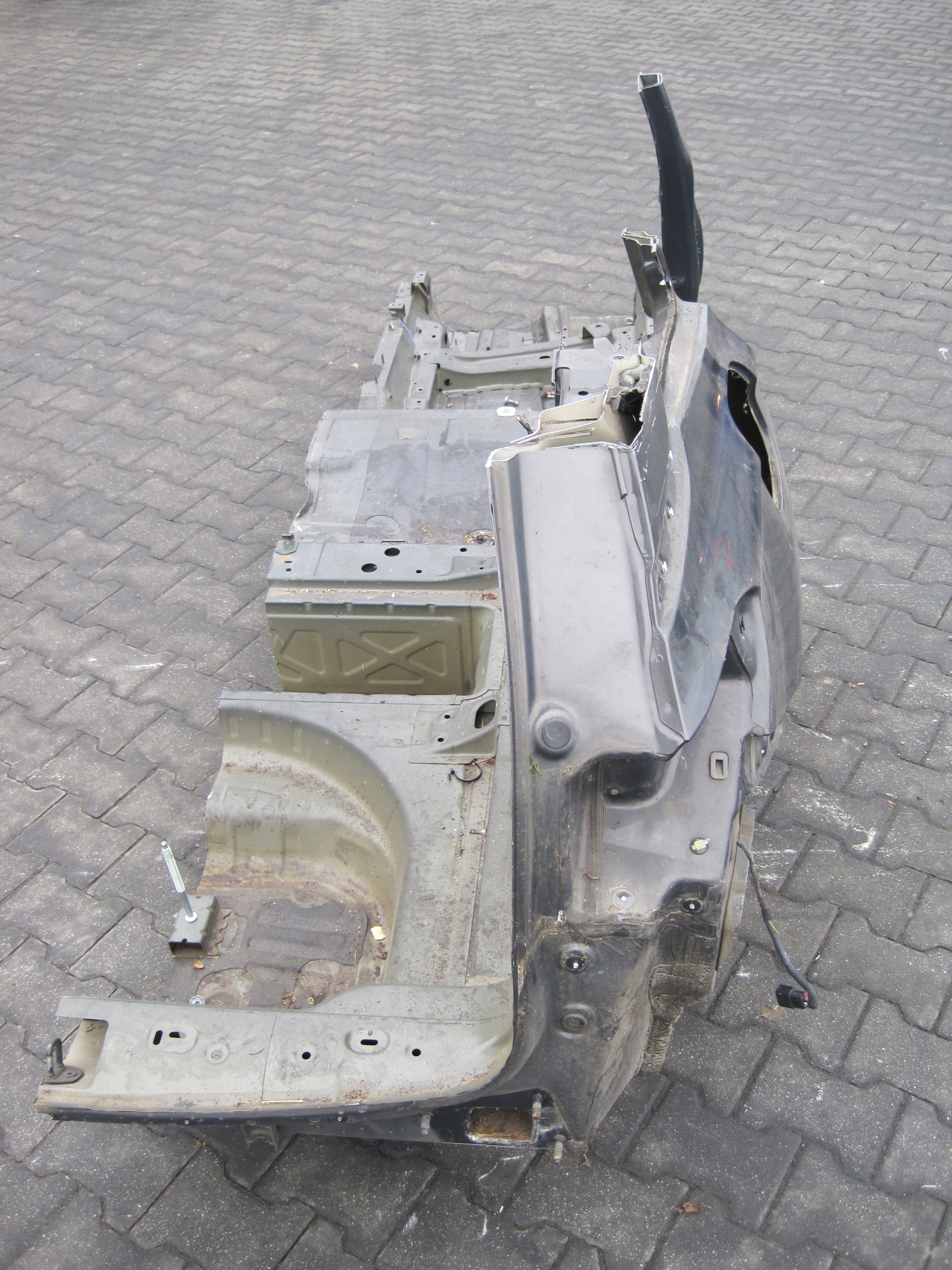 threshold fender rear part OPEL ASTRA K KOMBI right