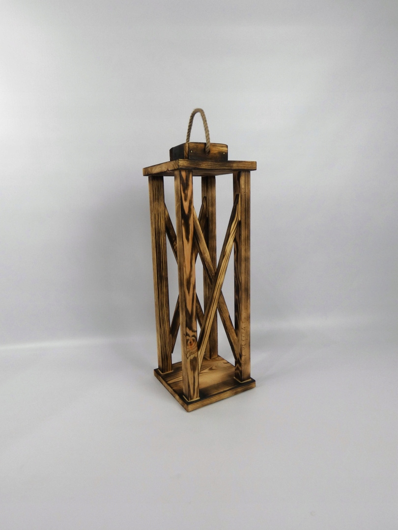 Lampion Duży - XX Opalany