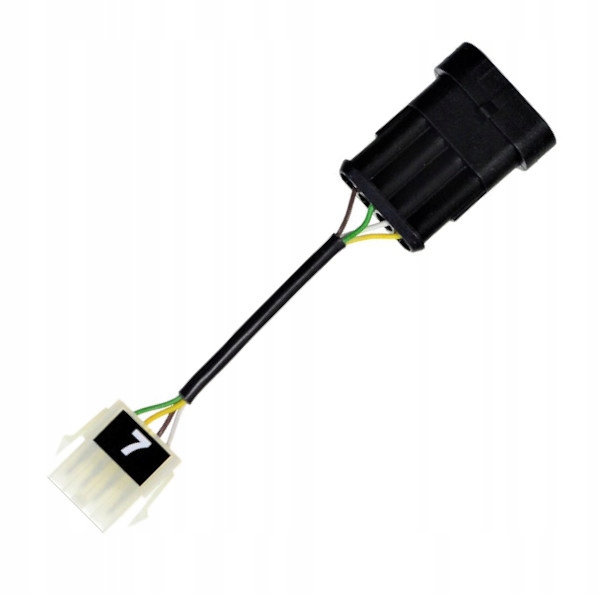 Adapter Interfejsu Lpg ze złączem bazowym nr 1 na złącze nr 7