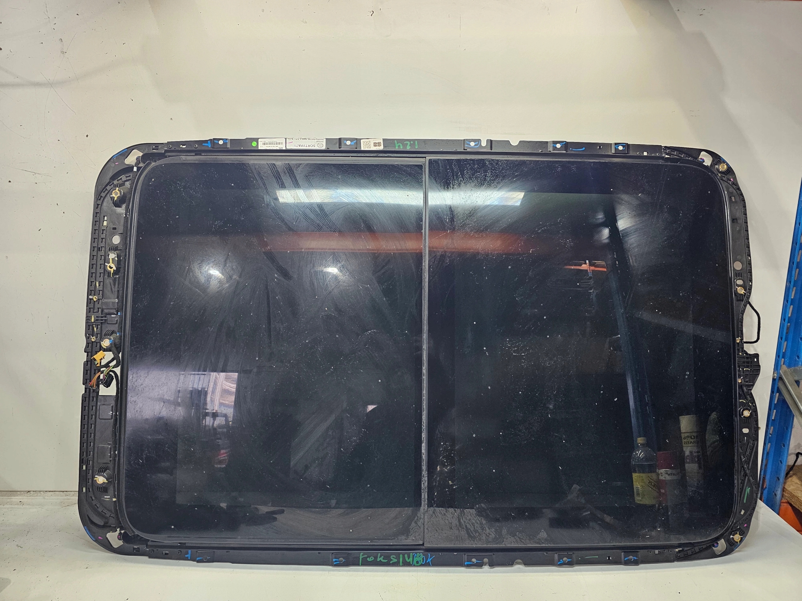Schiebedach PANORAMA KOMPLET AUDI Q5 FY 80A877041F