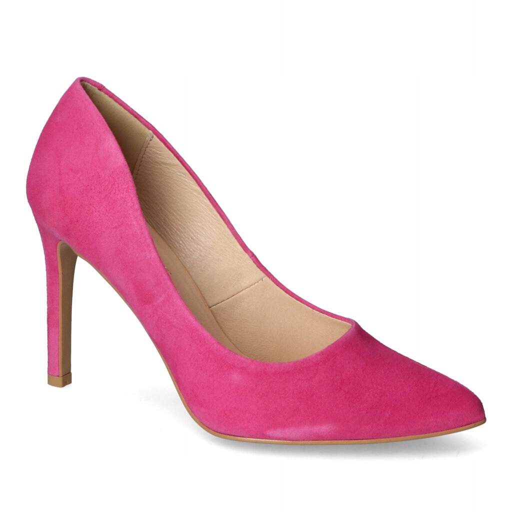 Czółenka Luca Cavialli 8807/1220 Magnolia zamsz 38