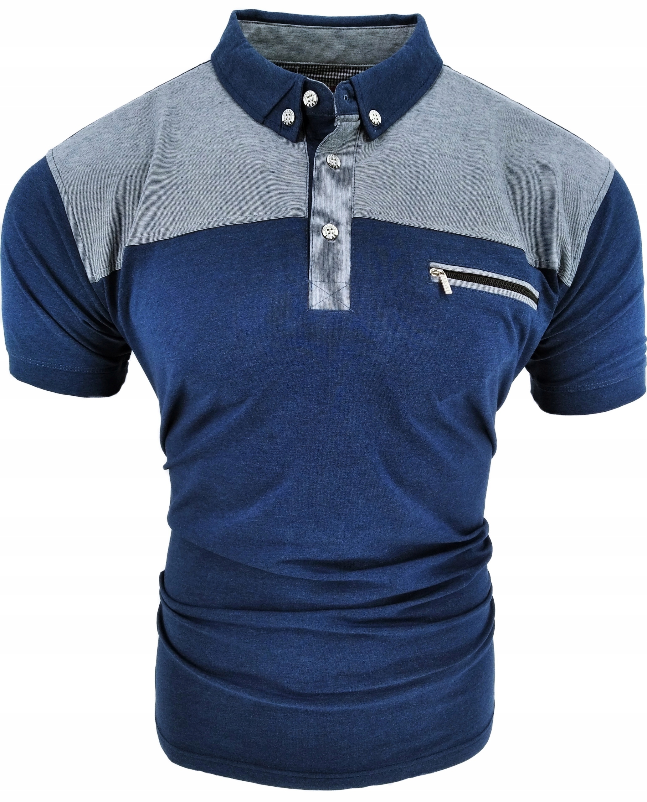 

Koszulka Męska Polo Turecka Łączona 413 XXXL 3XL