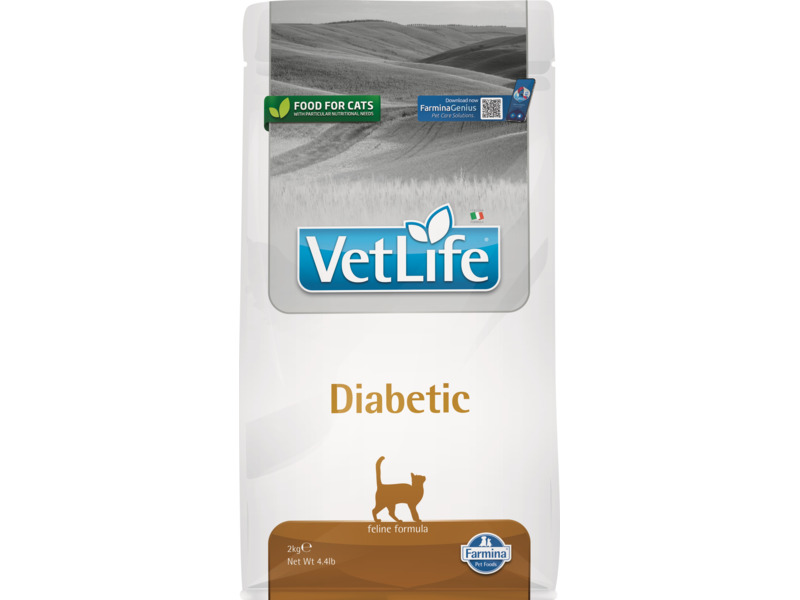 Karma dla kota Farmina Vet Life Diabetic 2 kg