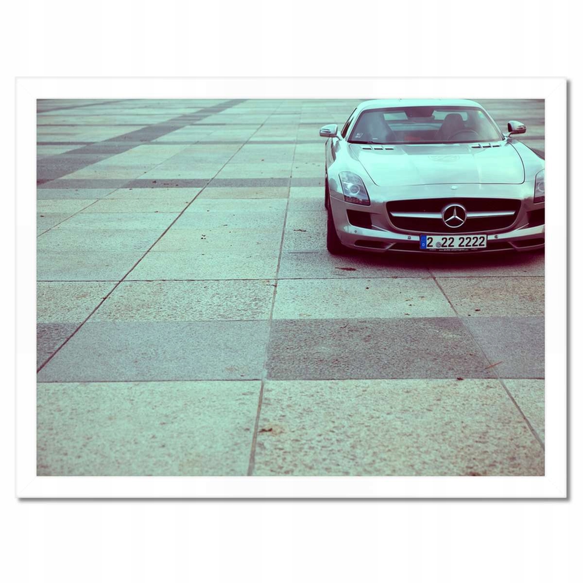 Plakáty v rámu 40x30 Mercedes Auto