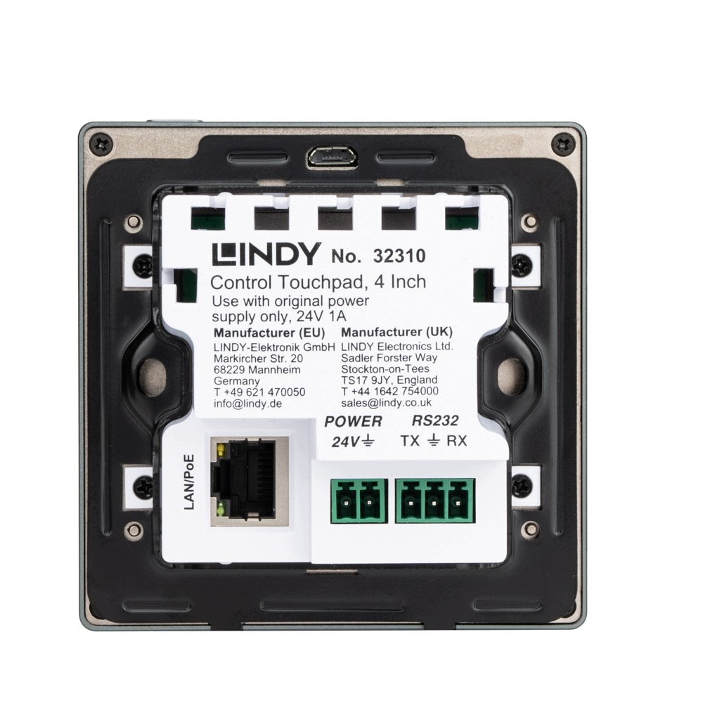 Control Touchpad, 4 inch