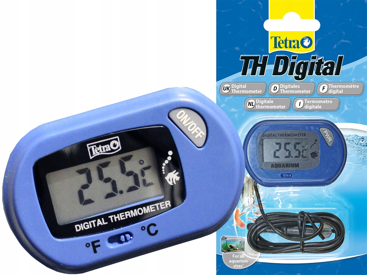 

Tetra Th Digital Thermometer Termometr cyfrowy