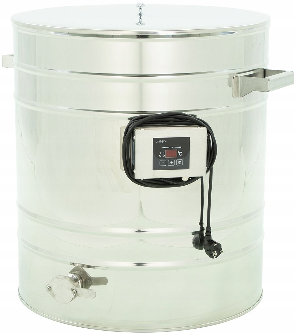 Odstojnik 100l Z PŁASZCZEM GRZEWCZYM I zaworem 6/4