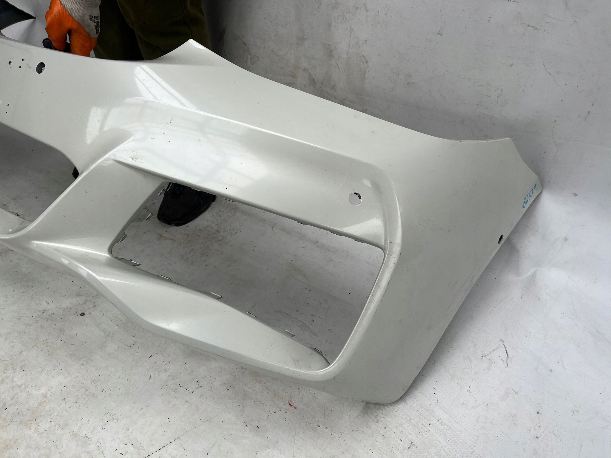 BMW 6 GT G32 m-packet bumper front front PDC