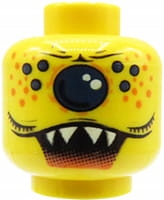 

Lego głowa główka figurki potwór kosmita